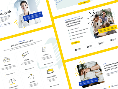 VL - Landing Page branding figma icons illustrations landing landing page lead marketing personal site shapes web website wordpress work