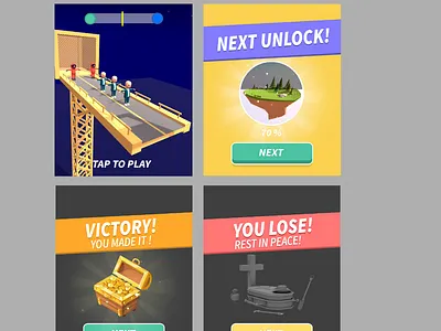 Tug of war (squid game inspired) 3d animation branding graphic design illustration ui