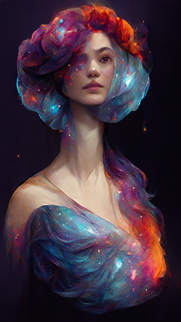 Nebulae Hair by Azzy on Dribbble