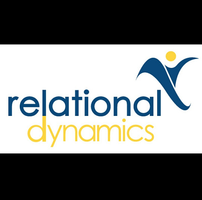 Logo for Relational Dynamics branding design icon logo typography