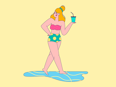 Self-Care 2d character adobe illustrator behance branding character character design design dribbble flat character flat design flat illustration girl character illustration illustrator procreate self care illustration selfcare vector vector character vector illustration