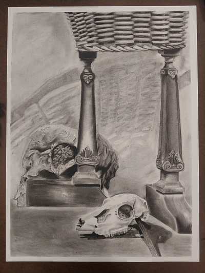 Charcoal Drawing draw drawing