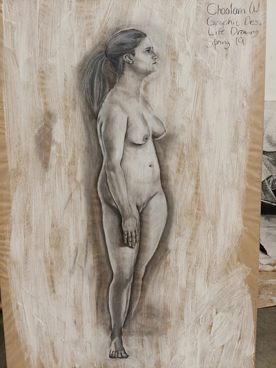 Female Study drawing