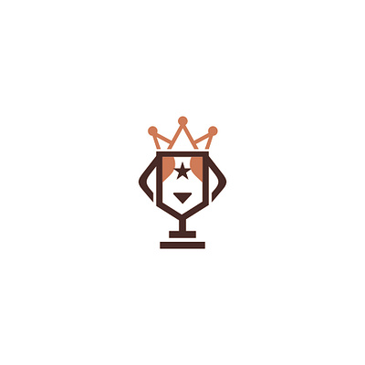 trophy and dog logo 1 animal champions dog pet trophy won
