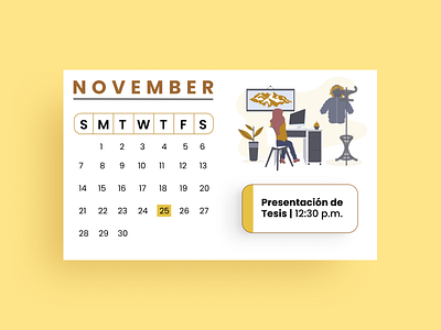 Calendar app design apps dailyui design designer diseñar diseño diseñográfico graphic design illustration ui ui design