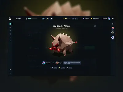 NFT interface (Game UX/UI) 3d animation app bitcoin casino dark ui gambling game interface illustration motion graphics nft app nft crypto game nft dark design nft game nft game design nft interface ui ux web design web game