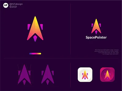 Space Pointer apparel pointer