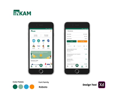 iNKAM adobe xd mobile app ui design ui ui design uiux user esperience user interface ux ux design