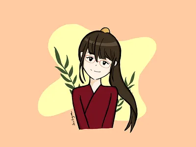 Avatar Digital Painting digital painting ibis paint illustration