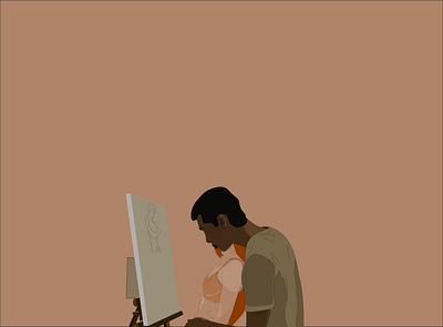 art animation design graphic design illustration illustrator portrait woman