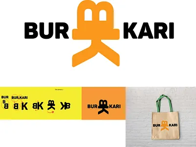 BURKARI : when porridge mixes with curry branding company logo design food food branding food logo graphic design illustration logo vector