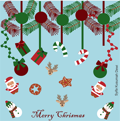 Chrismas Pattern chrismas chrismaspattern design illustration vector