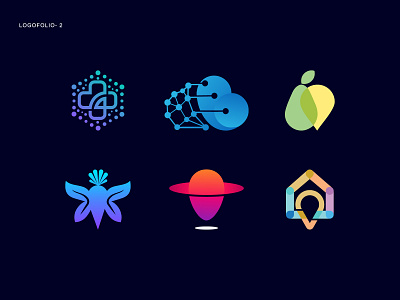 Logo Collection - Special Edition 2021 app logo brand identity branding business logo creative logo finance logo fintech logo flat logo gradient logo logo and branding logo design logo mark logo type minimal logo minimalist logo modern logo software logo start up logo tech company technology logo
