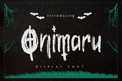 Onimaru Font fonts