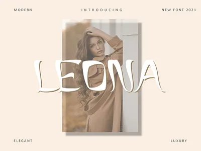 LEONA FONT fonts