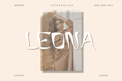 LEONA FONT fonts
