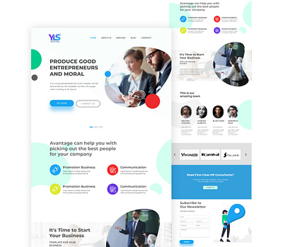 Agency Solution for Business agency solution b2b b2c blue brand identity business to business design full project greed image image based design light color minimal ui online identity responsive solution startup ui ux web design