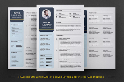 Resume modern cv