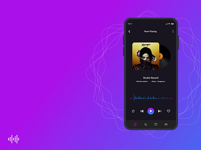 Music App ios music ui ui deisgn