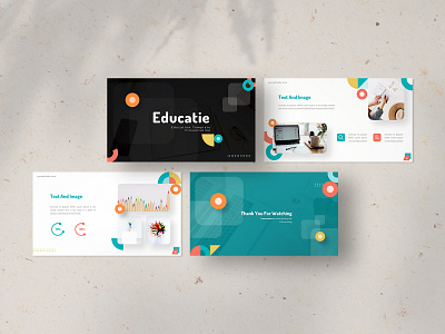 Educatie Learning Presentation Template branding business presentation creative design education powerpoint elegant graphic graphic design minimalist minmalist powerpoint powerpoint design powerpoint template presentation presentation template professional template