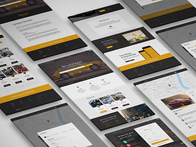 Car Rental Landing Web Page app carrentalapp design landingpage minimal mobile app mobileapp rentacar rentalapp ui uiux userexperience userinterface webapp webdevelopment website