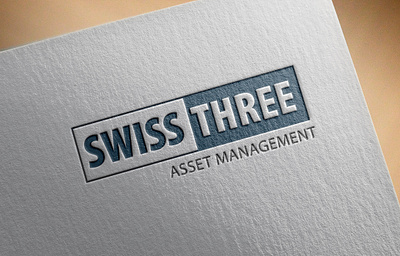 Swiss three logo Design branding design graphic design logo vector