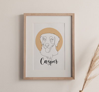 line drawing, line illustration, custom line drawing, line art art canva cat art cat portrait custom portrait dog dog art dog lover etsy i love dogs line artist portrait retriver