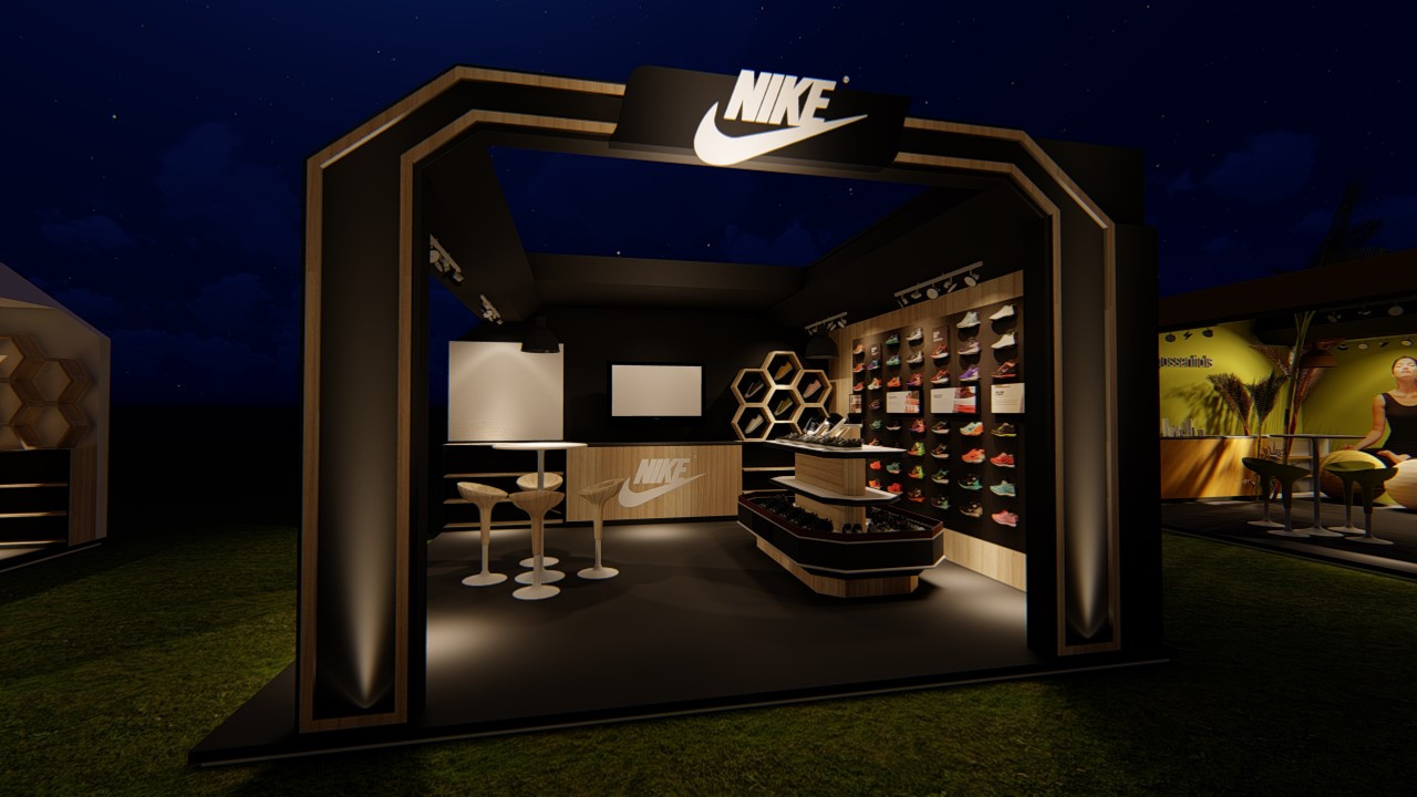 booth nike