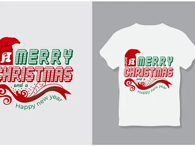 Have a Merry Christmas and a happy New year T-shirt Design branding christmas tshirt design happy new year illustration merry christmas new christmas tshirt t shirt tshirt vector