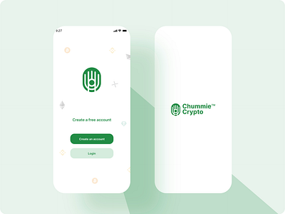 Chummie Crypto ui