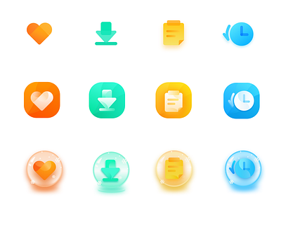 ICON Design Practice ui