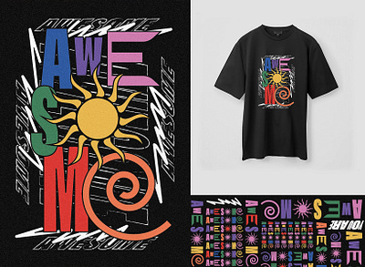 Awesome. graphic design