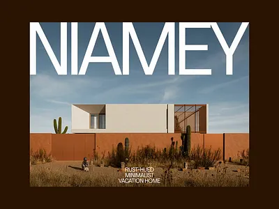 CASA NIAMEY—2 art direction branding design photography typography
