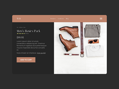 Daily UI 012 - E-commerce Shop (Single Item) daily ui daily ui 012 daily ui 12 design e commerce e commerce page e commerce product ecommerce product product page ui ux web design