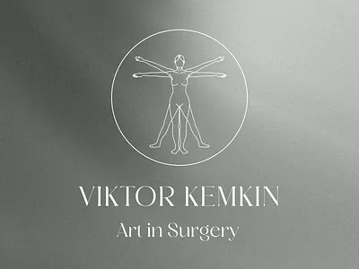 Antique Unique Logotype For a Genius Surgeon 3dlogo 3dshape antique antiquelogo branding brandmark hutcko identity logo logodesigner logotype medicallogo minimallogo monogram outlinelogo surgeon surgery symbol typography visual identity