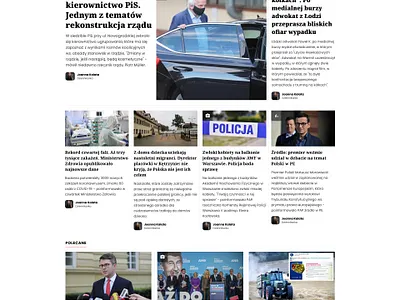 Redesign of pap.pl design figma typography ui ux webdesign