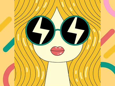 Girls III 2d art adobe illustrator behance branding character character design character illustration design flat character flat design freelancer illustrator girl character illustration illustrator procreate vector vector art vector character vector girl vector illustration