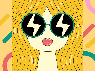 Girls III 2d art adobe illustrator behance branding character character design character illustration design flat character flat design freelancer illustrator girl character illustration illustrator procreate vector vector art vector character vector girl vector illustration