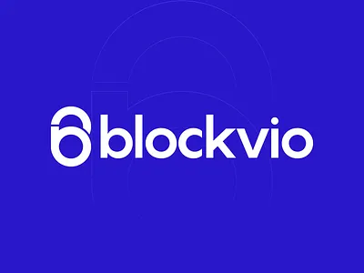 BLOCKVIO LOGO/BRANDING DESIGN abstract adobe bicycle brand brand and identity brand design brand identity branding branding and identity lock logo logo and branding logo design logo mark logodesign logotype mark minimal minimalist logo vector