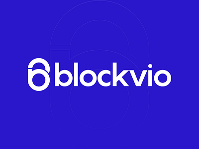 BLOCKVIO LOGO/BRANDING DESIGN abstract adobe bicycle brand brand and identity brand design brand identity branding branding and identity lock logo logo and branding logo design logo mark logodesign logotype mark minimal minimalist logo vector
