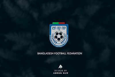 I make new logo for Bangladesh Football Federation de design graphic design illustration logo vector