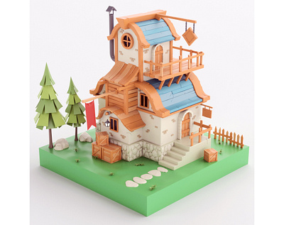 Stylized House stylized