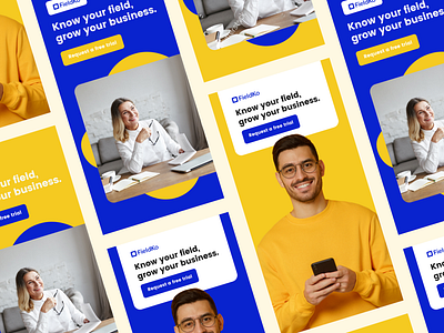 FieldKo ad design digital ads digital design ui design