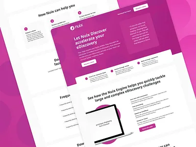 Nuix design digital design ui design webdesign