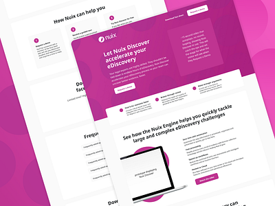 Nuix design digital design ui design webdesign