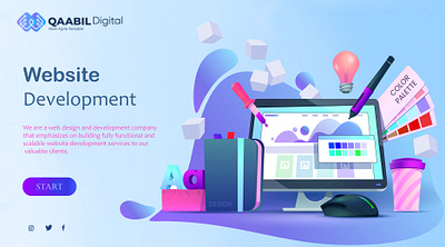 Get Website Development Service & Achieve Your Goals app development ui ux designer website development