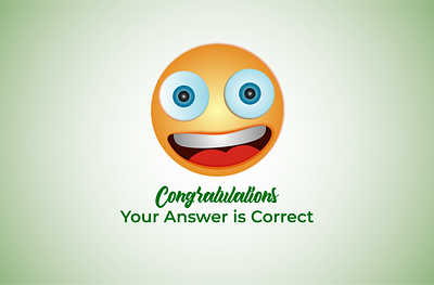 Congratulate Emoji graphic design