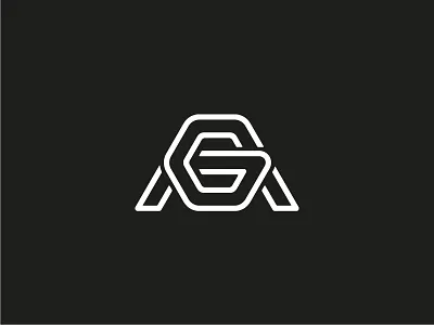 A & G Combination branding design graphic design illustration illustrator logo logotype typogaphy vector