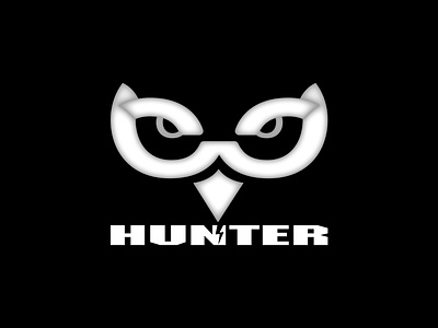 HUNTER BRANDING LOGO branding business logo conceptual logo creative logo design fintech logo graphic design icon identity illustration logo logo design concept logo inspirations logo mark meaningful logo minimal modern logo nomansajib simple logo trendy logo
