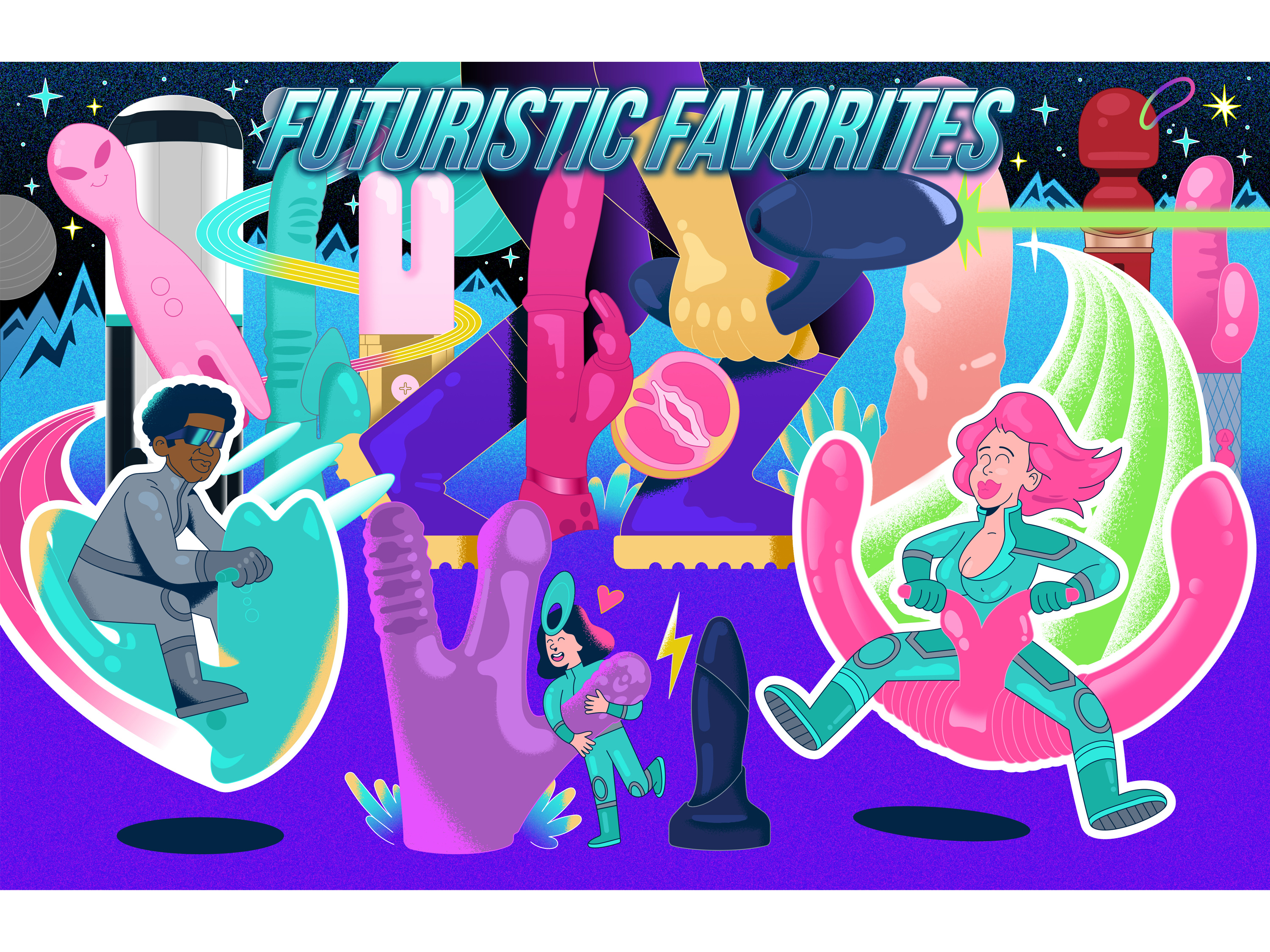 Example of Brand Illustration & Character Design